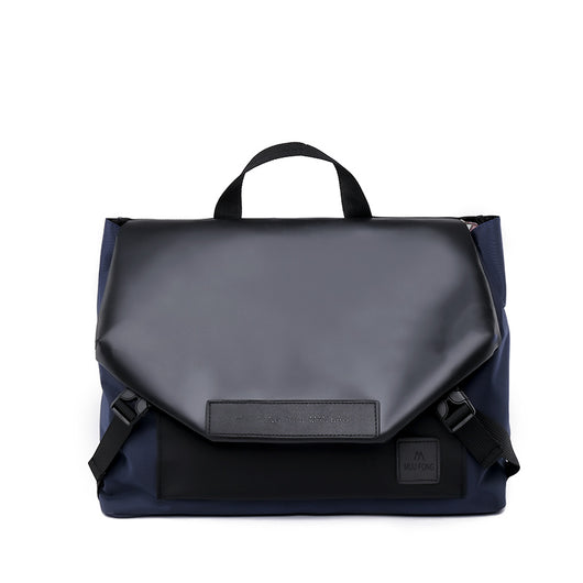 Bolsa Mensajera de Cuero Vintage para Hombre - Maletín Crossbody Ejecutivo de Gran Capacidad - Image 5