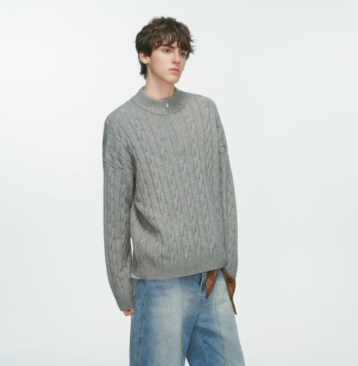 Suéter de Cuello Alto Casual para Hombre - Diseño Moderno y Versátil - Image 23