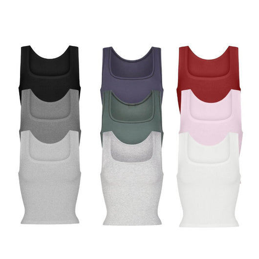 Camiseta Deportiva Acanalada con Tirantes Elásticos - Image 3