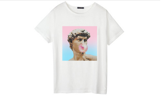 Camiseta Hipster de Verano para Hombre - Manga Corta - Image 7