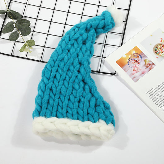 Gorro Navideño de Felpa con Pompón - Gorro Invierno Cálido para Toda la Familia - Image 8