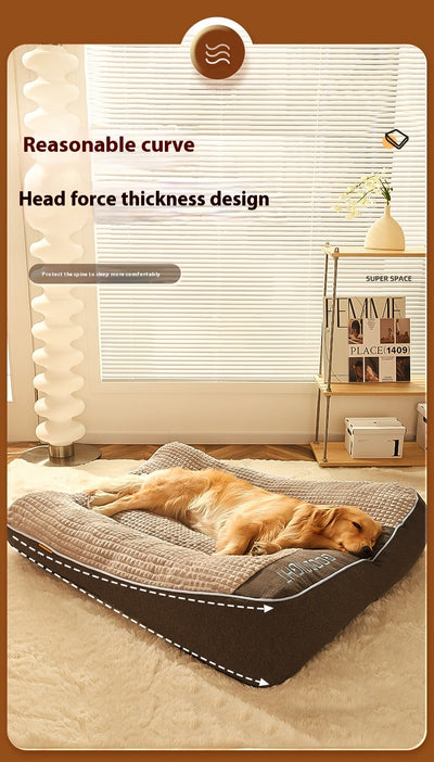 Cama Ortopédica para Perros Medianos y Grandes - Nido Térmico Cuatro Estaciones - Image 8