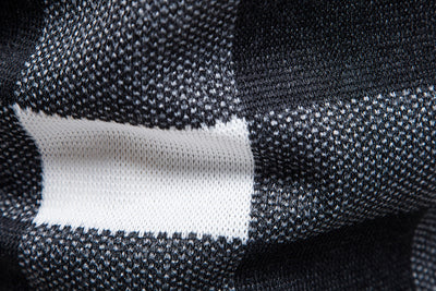 Suéter Camiseta Cuello Alto con Cierre de Cremallera para Hombre - Image 16