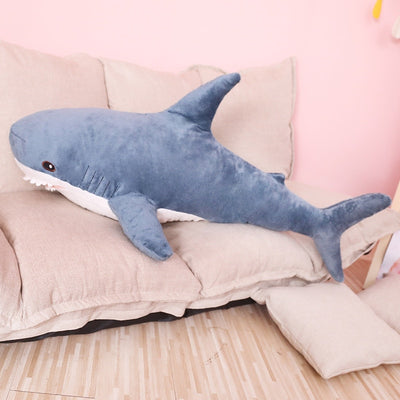 Almohada Peluche Tiburón Suave