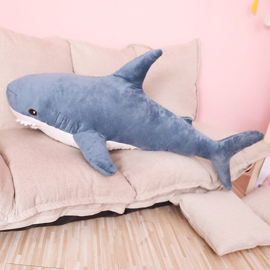 Almohada Peluche Tiburón Suave