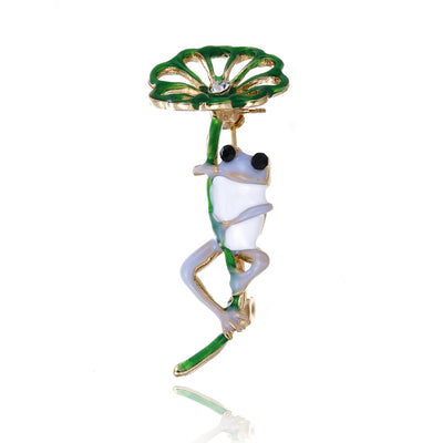 Broche Flor de Loto Rana - Image 11
