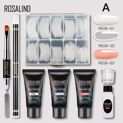 Kit de Extensión de Uñas en Gel Líquido Modelador Rápido 30ML - 3 Piezas - Image 20