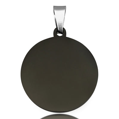 Placa de Identificación para Mascotas en Acero Inoxidable Titanio - Image 72