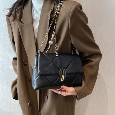 Bolso Mensajero de Cadena Trendy para Desplazamientos - Image 15