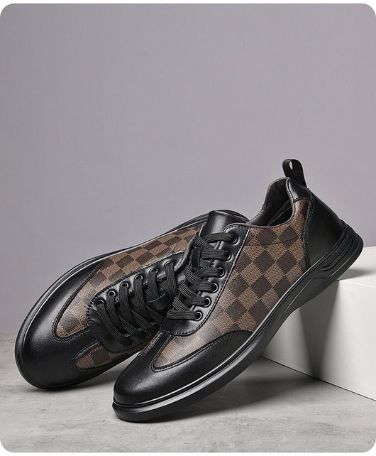 Zapatos Casuales Cuadrille de Cuero Genuino - Diseño Plano y Versátil - Image 20