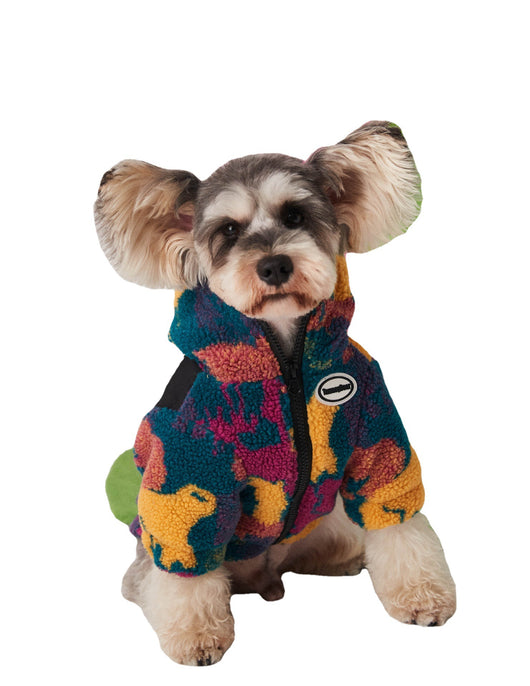 Abrigo Camuflado para Perros Pequeños y Medianos - Ropa de Invierno Térmica - Image 4