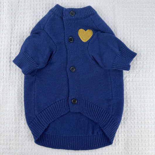 Suéter Cálido para Perros y Gatos - Cardigan Tejido para Mascotas Pequeñas y Medianas - Image 6
