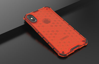 Funda Protectora iPhone SE3 con Diseño Panal Antigolpes - Image 13