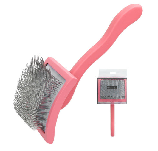 Peine Deslanador de Madera con Cuchilla de Aire y Aguja para Mascotas - Image 4