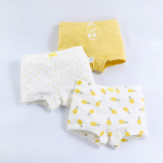 Calzoncillos Boxer de Algodón para Niñas con Diseños Divertidos - Image 13
