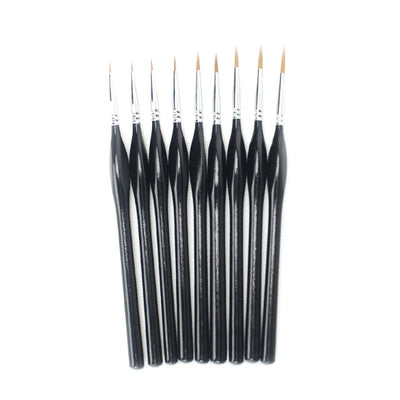 Set de Plumas de Gancho para Delineado de Uñas - Image 10