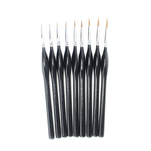 Set de Plumas de Gancho para Delineado de Uñas - Image 10