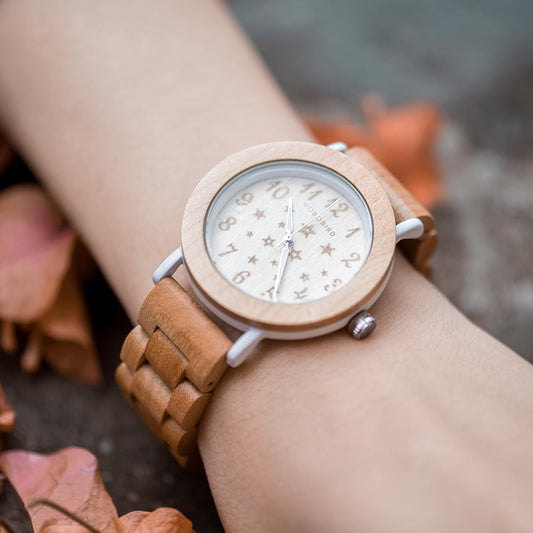 Reloj de Madera GP019 - Elegante Reloj de Pareja con Estilo Minimalista - Image 2