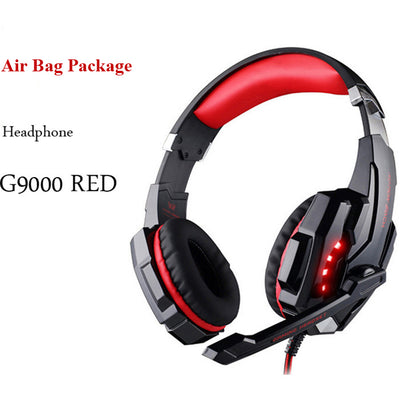 Auriculares Gaming Alámbricos con Sonido Envolvente y Micrófono - Image 8