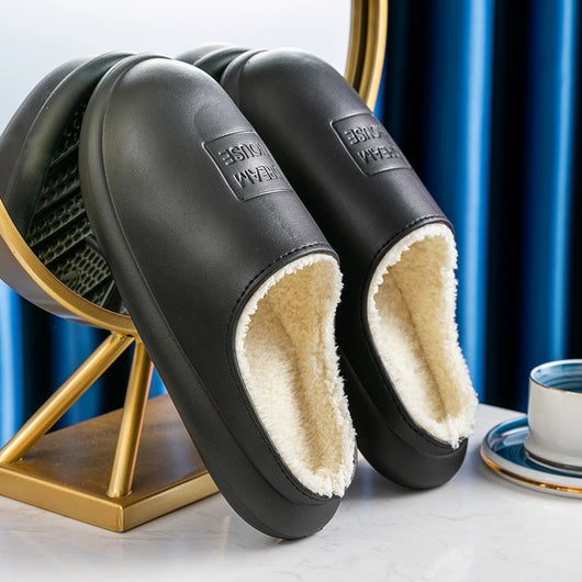 Pantuflas Térmicas Impermeables de Algodón para Mujer - Image 6