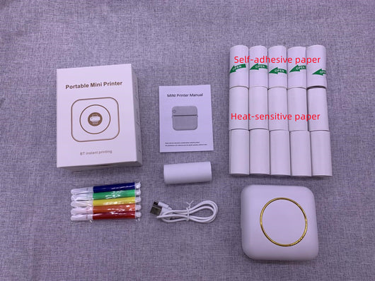 Impresora Térmica Portátil Bluetooth Inalámbrica - Image 7