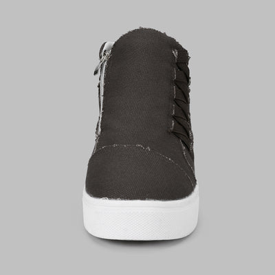 Botas Plataforma con Cierre Lateral Camuflaje - Image 16