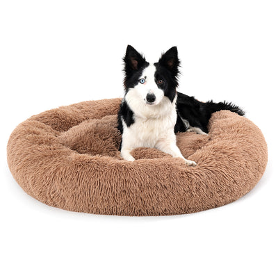 Cama Donut para Perros - Cómoda Felpa Suave Lavable - Image 27