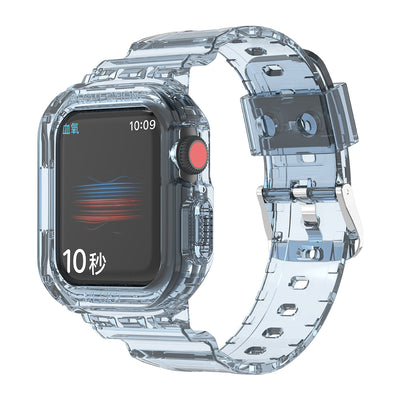 Correa Transparente TPU para Reloj Glacier - Diseño Moderno - Image 7