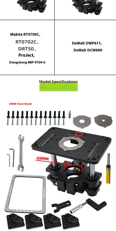 Fresadora Eléctrica para Chaflanes y Rebajes de Precisión - Image 10
