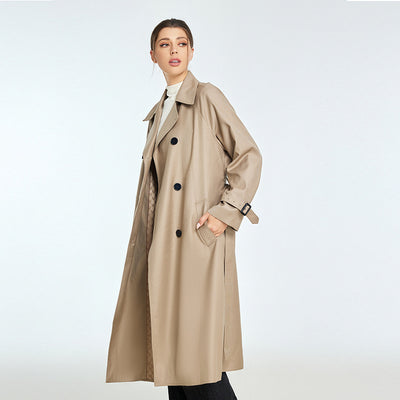 Abrigo Trench Elegante Talla Petite para Otoño e Invierno - Image 6