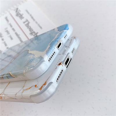 Funda de Mármol Dorado con Protección de Cuatro Esquinas - Image 11