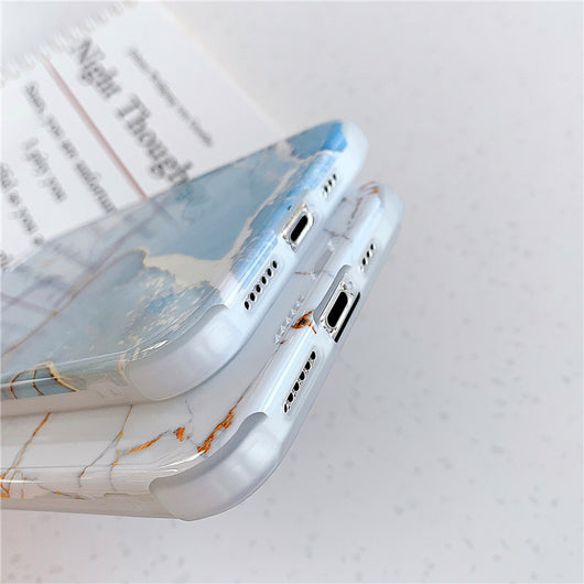 Funda de Mármol Dorado con Protección de Cuatro Esquinas - Image 11