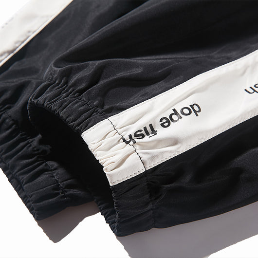 Pantalones Casuales Hip-hop con Alfabeto para Hombre - Image 10