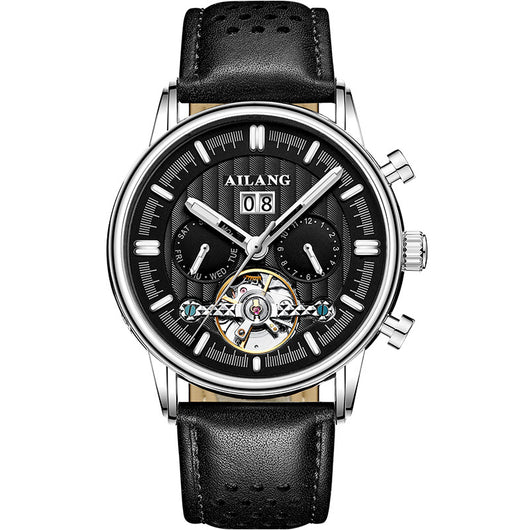 Reloj Automático Tourbillon Multifunción para Hombre - Image 8