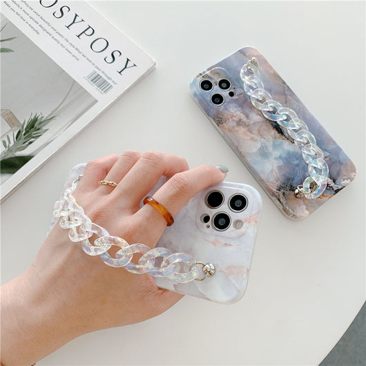 Funda para Teléfono con Cordón de Perlas y Agujeros Finos - Image 19