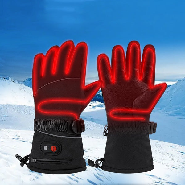 Guantes Térmicos para Esquí y Ciclismo al Aire Libre