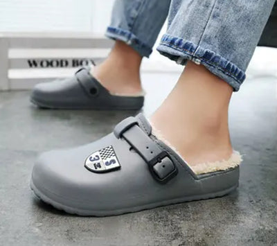 Pantuflas Deportivas de Algodón para Hombre - Zapatos Cómodos y Modernos - Image 7