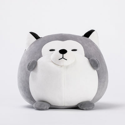 Almohada Peluche Husky Q Version - Compañero Perfecto para Descansos en Oficina - Image 10