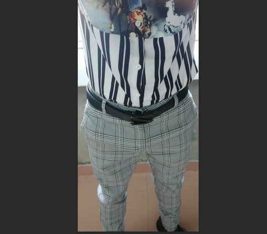 Pantalones Casuales Talla Grande para Hombre - Image 2