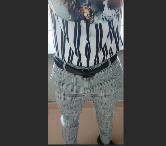 Pantalones Casuales Talla Grande para Hombre