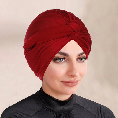 Pañuelo Hijab Liso para Mujeres Musulmanas - Image 12
