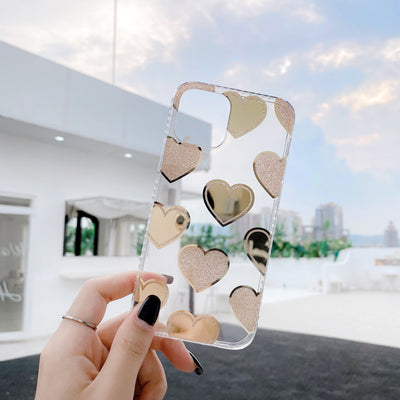 Funda Protectora Antigolpes con Acabado Electrolítico y Puntos de Onda