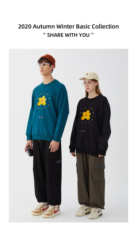 Suéter de Pareja Coreano con Forro Polar - Diseño Hongkonés - Image 30