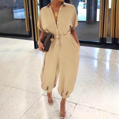 Jumpsuit Retro con Botones - Estilo Vintage Moderno - Image 15