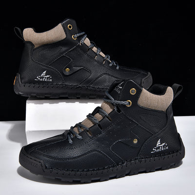 Botas Casuales Altas para Hombre - Estilo Outdoor - Image 34