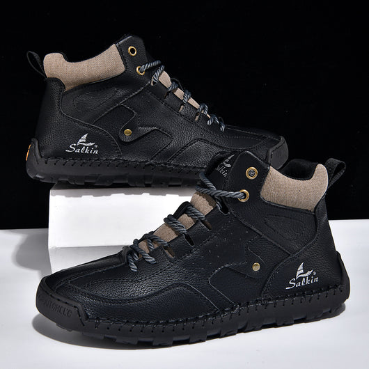 Botas Casuales Altas para Hombre - Estilo Outdoor - Image 34