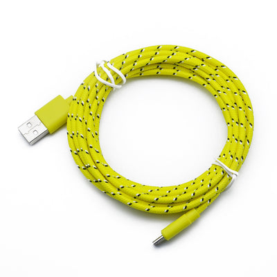 Cable de Datos Trenzado Nylon para Android - Resistente y Duradero - Image 4