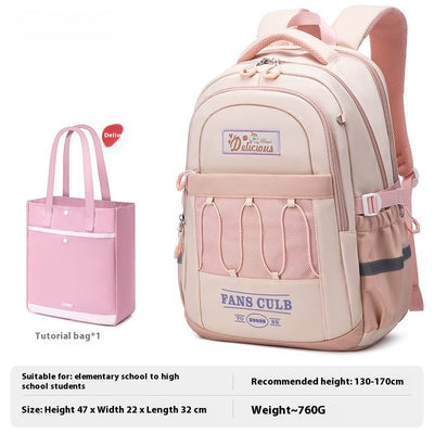 Mochila Escolar de Gran Capacidad para Niñas - Image 5
