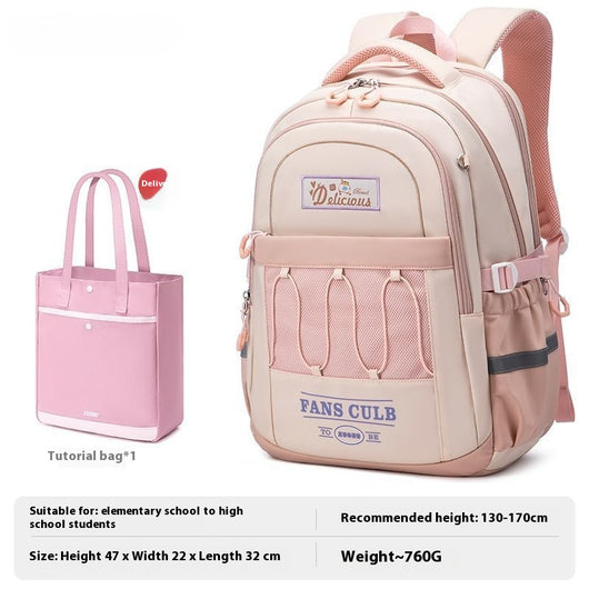 Mochila Escolar de Gran Capacidad para Niñas - Image 5