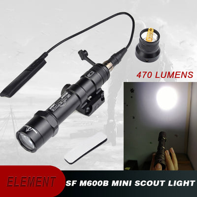 Linterna Táctica LED M600B de Alto Rendimiento - Image 6